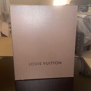 Louis Vuitton box vintage